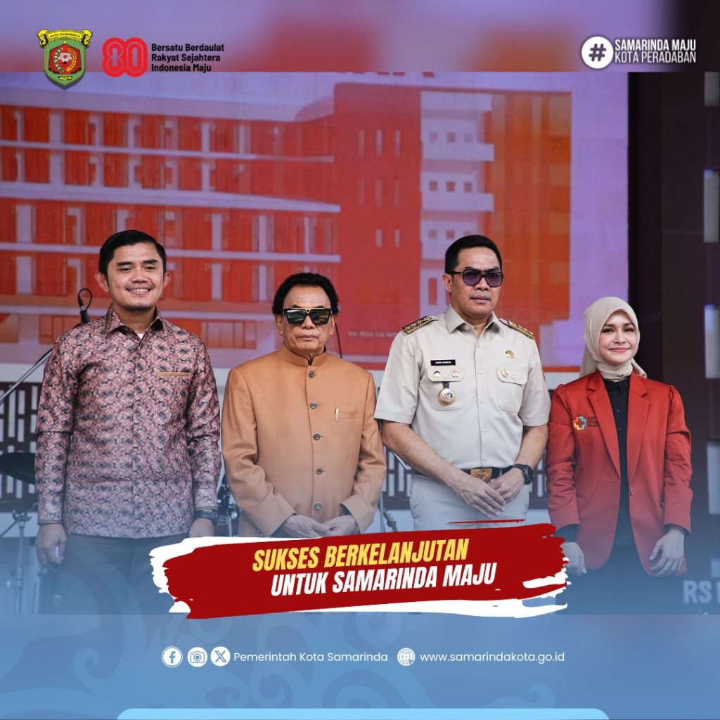 Wali Kota Samarinda Resmikan Rumah Sakit Mulia Medika di Samarinda Seberang