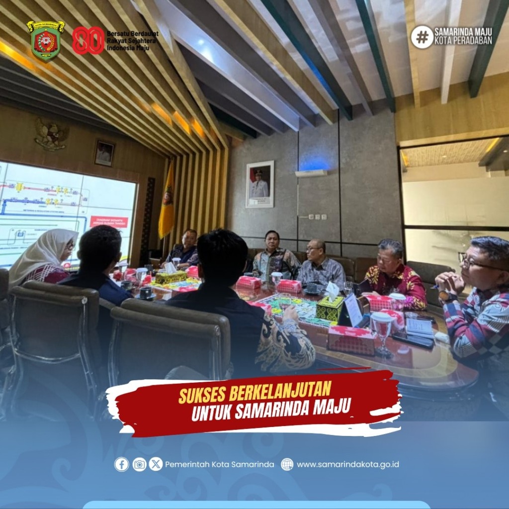 Kota Samarinda Dapat Jatah 7.619 Sambungan Jaringan Gas Rumah Tangga di Dua Kecamatan