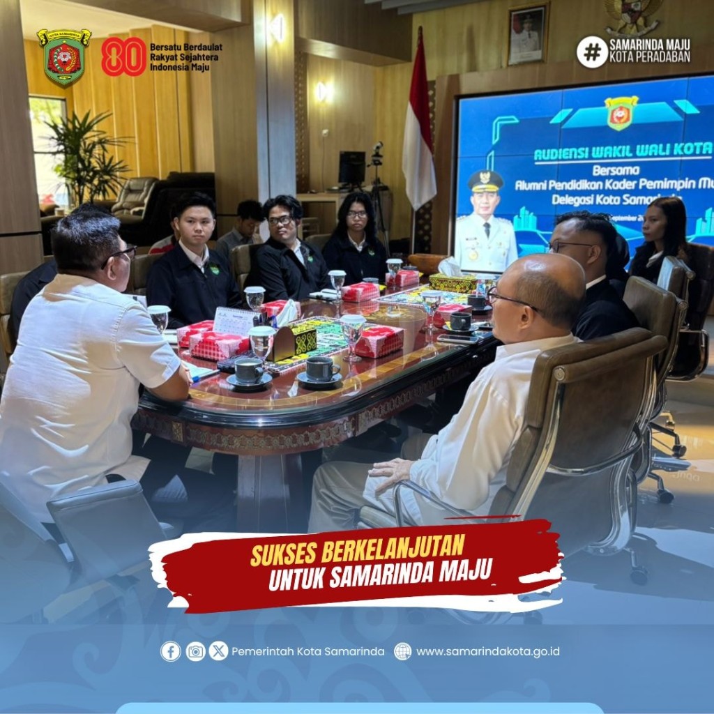 Saefuddin Zuhri Terima Audiensi Alumni PKPMD Delegasi Kota Samarinda