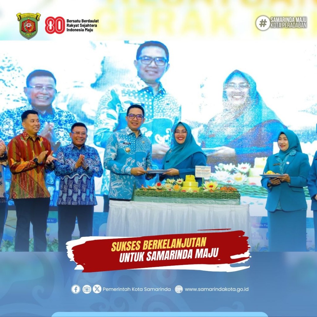 Puncak HKG PKK ke 53 Meriah Bertabur Apresiasi hingga Launching “Daster”, Perkuat Sinergi Membangun Keluarga dan Masyarakat
