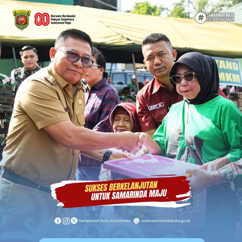 TNI Gelar Donor Darah dan Baksos di Samarinda, Wakil Wali Kota Apresiasi Sinergi dengan Pemda