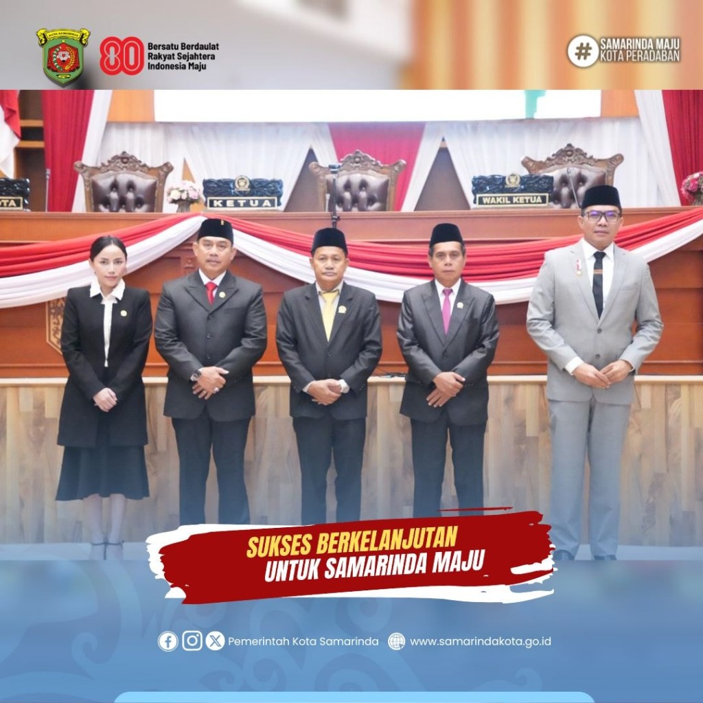 Pemkot dan DPRD Samarinda Sepakati Perubahan APBD 2025, Fokus pada Efisiensi dan Layanan Publik
