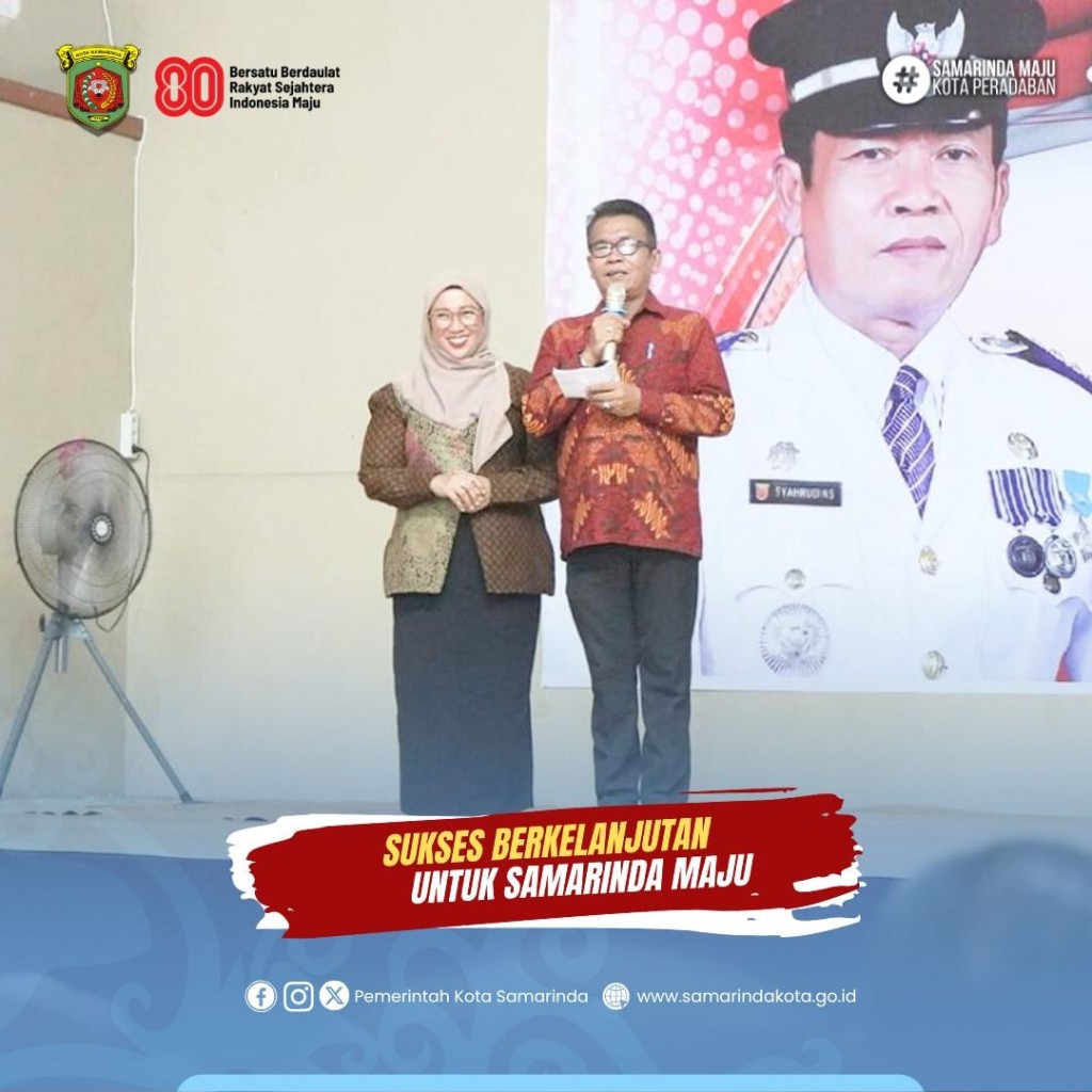 Lepas Syahrudins dengan Apresiasi, Wali Kota Andi Harun: Pejabat Tanpa Catatan Saya, Tak Pernah Mengeluh