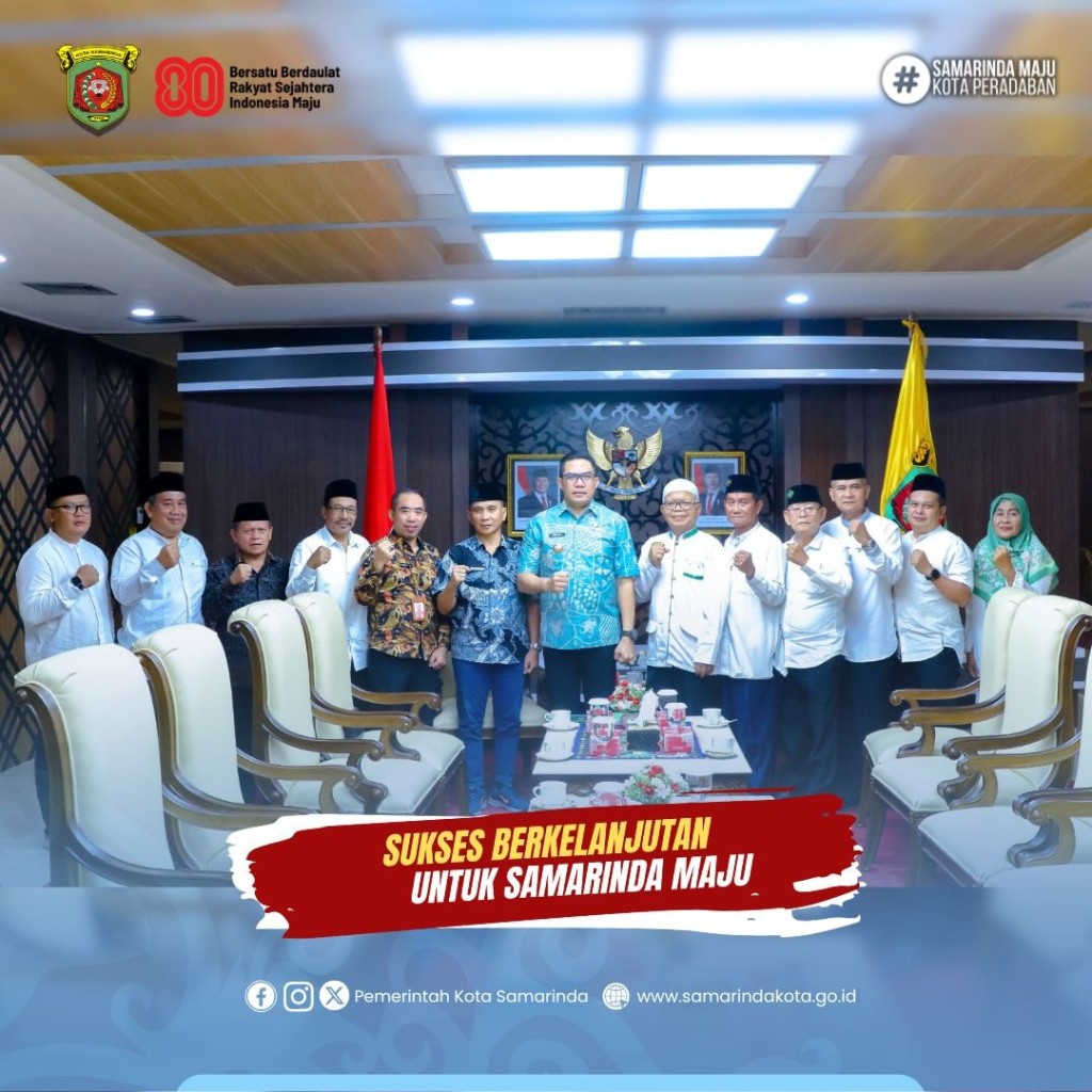 Silaturahmi ke Wali Kota, PCNU Laporkan Rangkaian Kegiatan Hari Santri Nasional 2025