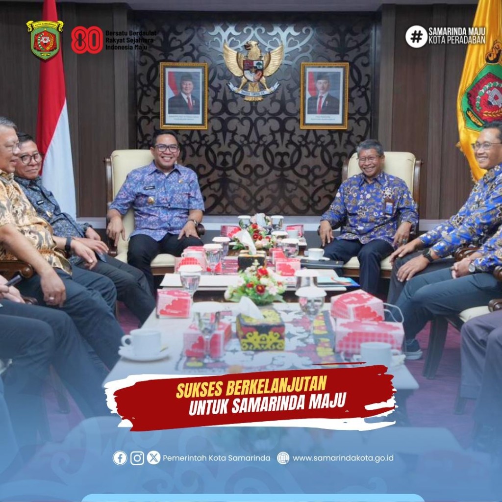 Perkuat Pencegahan Korupsi, BPKP Kaltim-Pemkot Samarinda Sepakati Rencana Aksi Kolaboratif Peningkatan IEPK