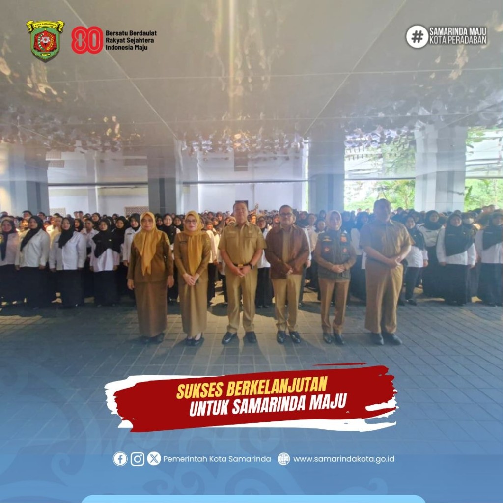 Didominasi Para Guru, Pemkot Samarinda Serahkan SK Pengangkatan 635 PPPK Penuh Waktu