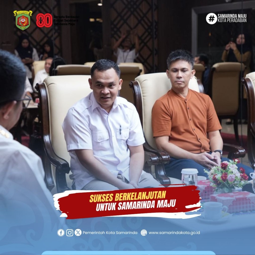 Samarinda Jaga Harmoni, Wali Kota Andi Harun Dukung Persiapan Natal dan Tahun Baru