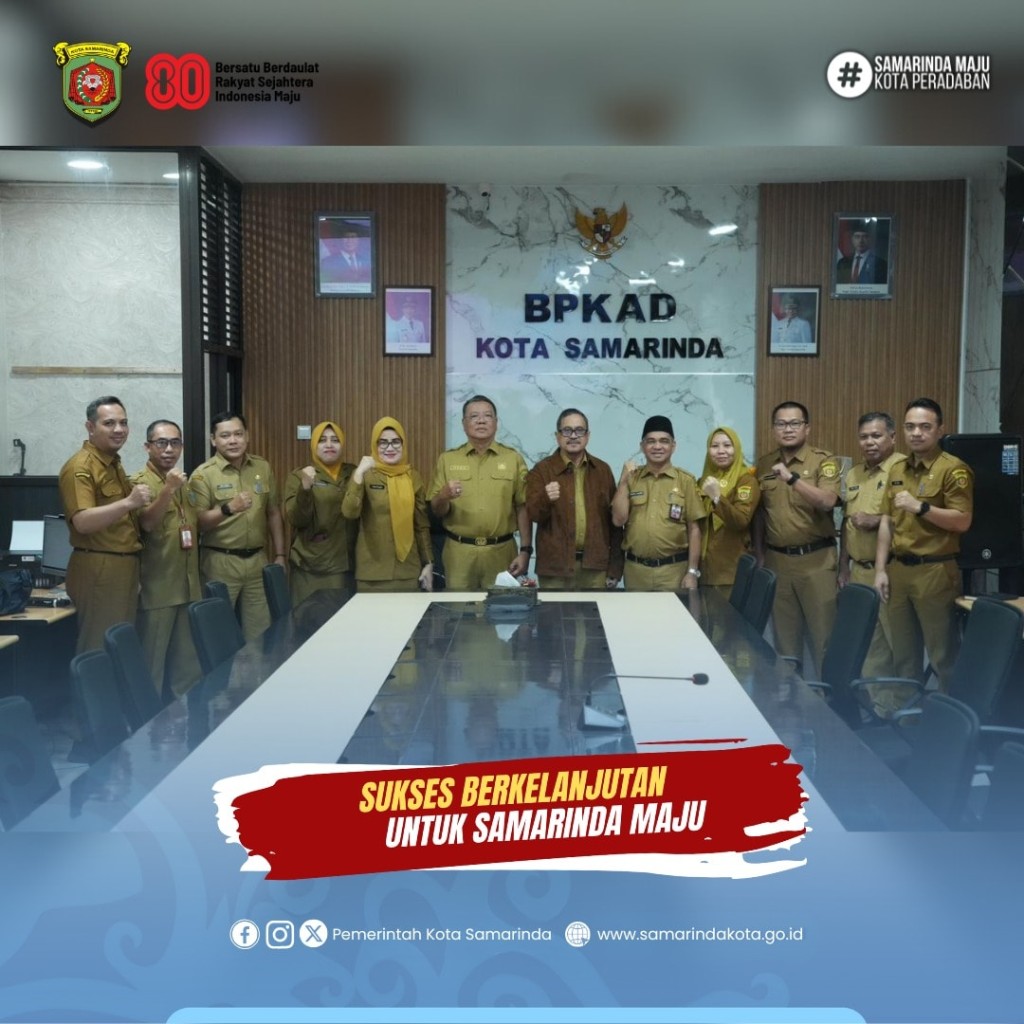 Sekda Kota Samarinda, Hero Mardanus Tekankan Pentingnya Koordinasi dalam Serah Terima Jabatan Pejabat di Lingkup Setda Kota Samarinda