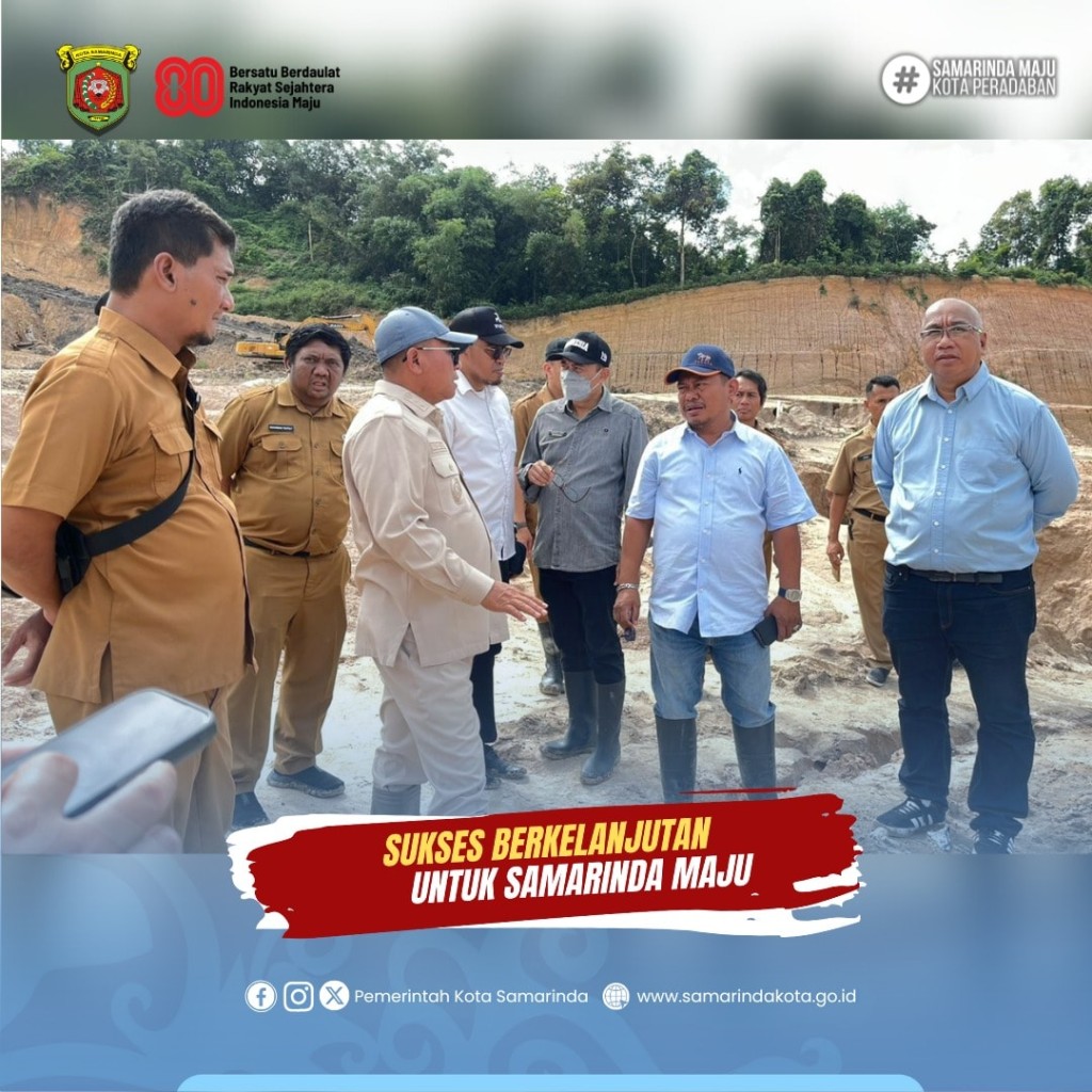 Pengerjaan Zona 2 Dikebut, Wawali Saefuddin Zuhri Tinjau TPA Sambutan dan Bukit Pinang