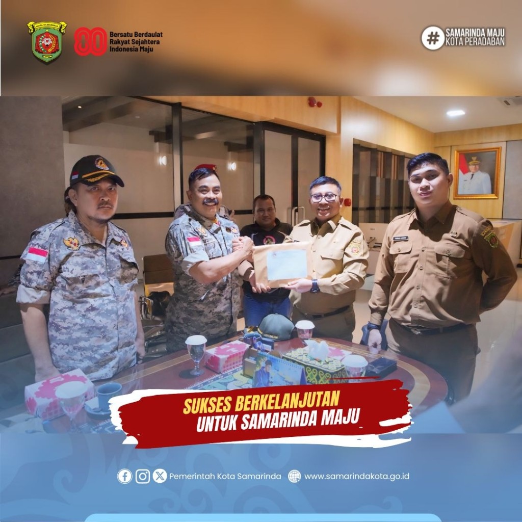 Wakil Wali Kota Samarinda, Saefuddin Zuhri Dukung Program Ketahanan Pangan FPPI