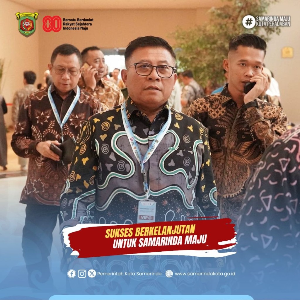 Di Tengah Padatnya Tugas, Wali Kota Andi Harun Tetap Jalankan Peran Sebagai Dosen