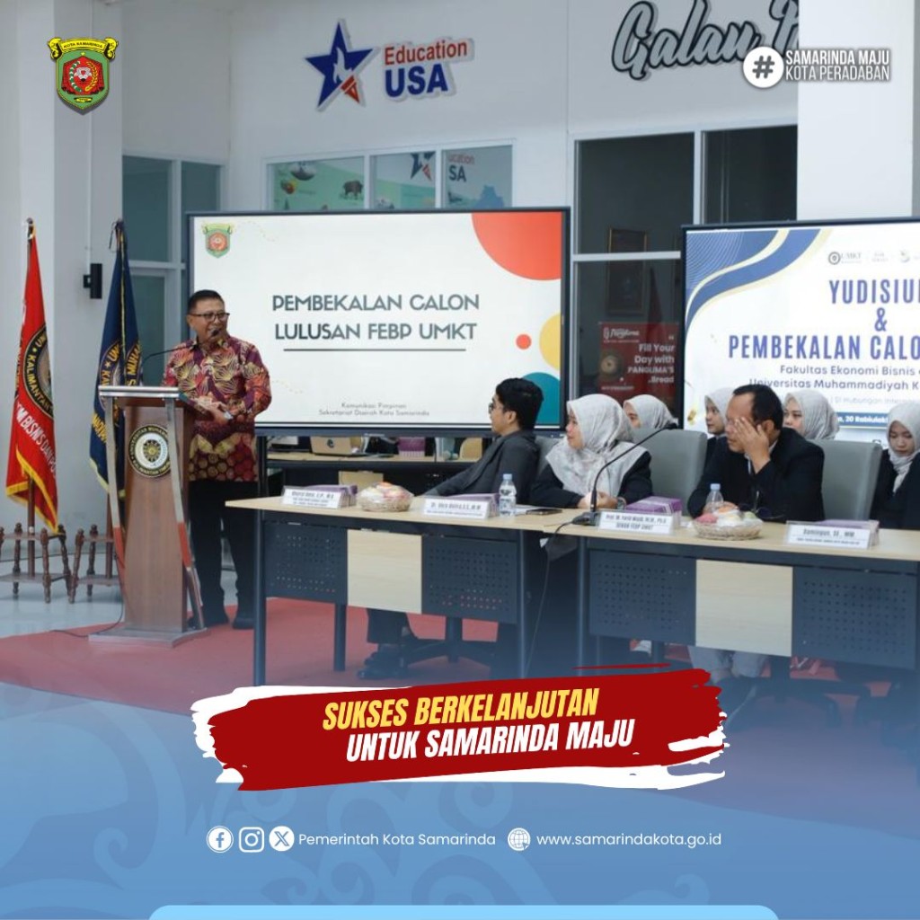 Wakil Wali Kota Saefuddin Zuhri: Lulusan FEBP Harus Siap Jadi Agen Perubahan di Era Digital
