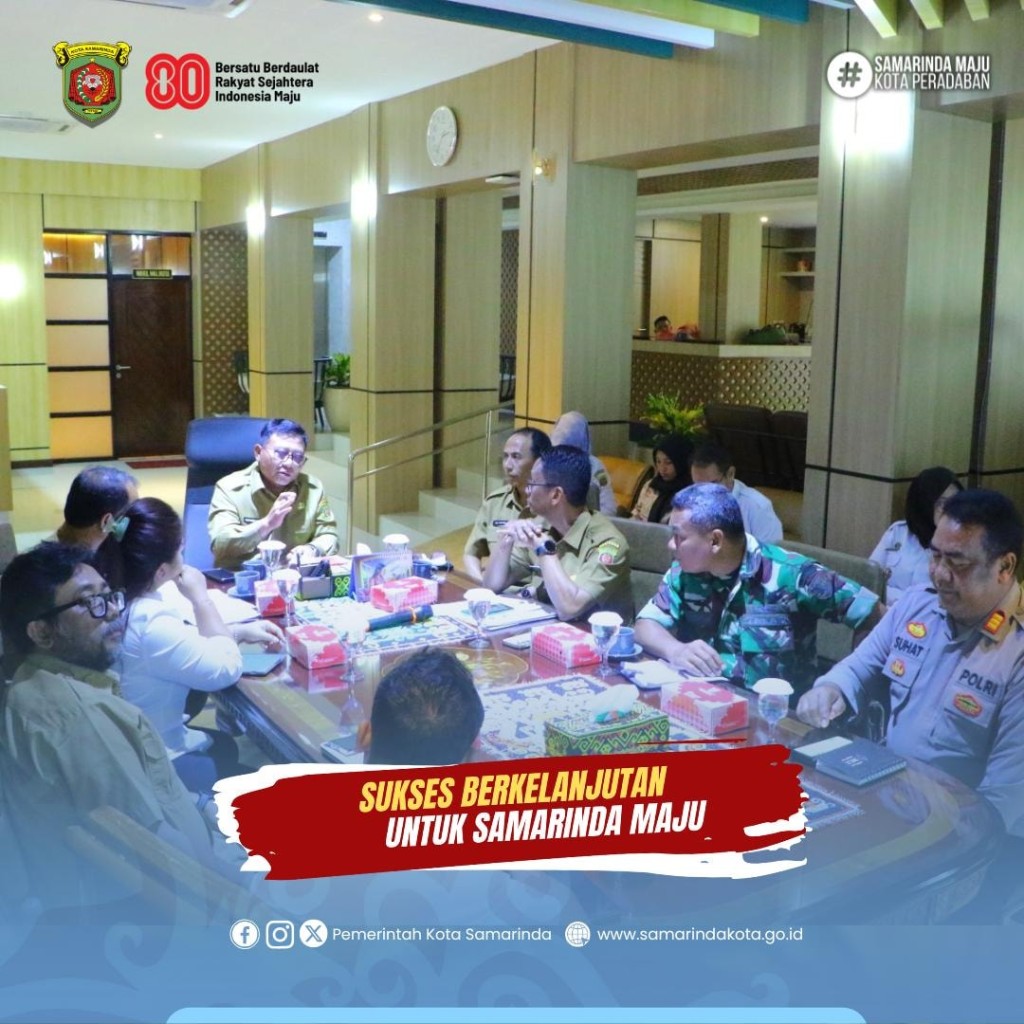 Pemkot Percepat Langkah Dukung Program Nasional Makan Bergizi Gratis, Dua Lokasi Disiapkan Jadi Dapur Besar untuk Anak Sekolah