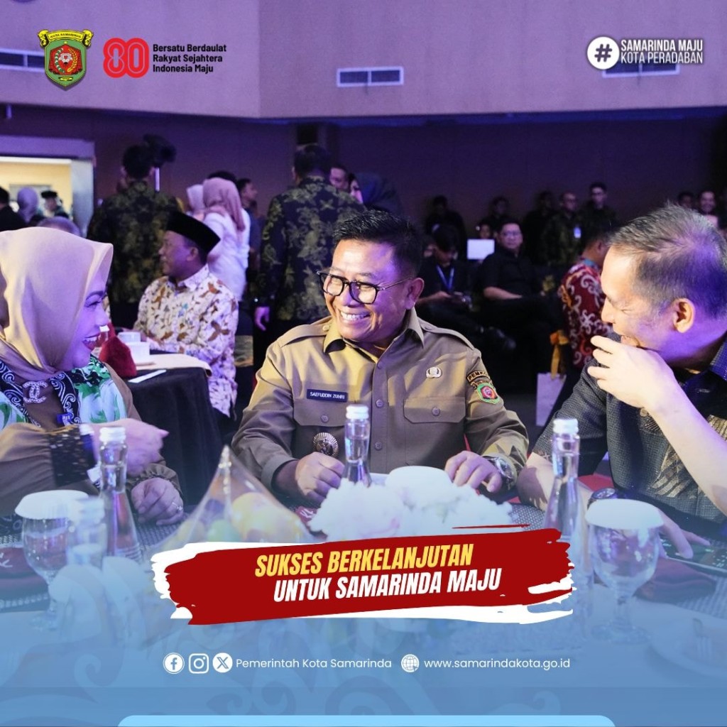 Wakil Wali Kota Samarinda Hadiri HUT ke-60 Bank Kaltimtara: Dorong Sinergi untuk Majukan Ekonomi Daerah