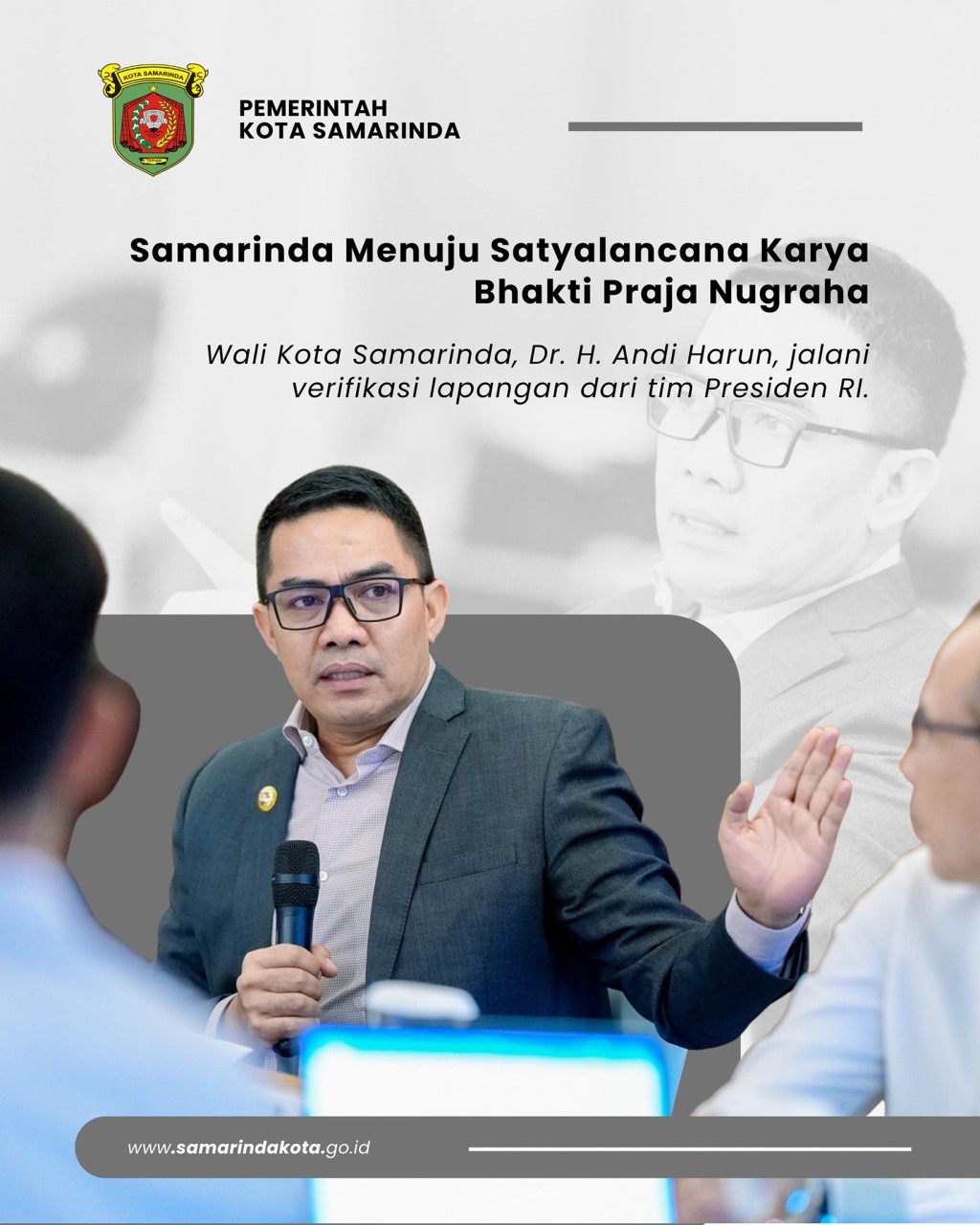 Dari Probebaya hingga Smart City, Inovasi Wali Kota Andi Harun Diuji untuk Satyalancana Karya Bhakti Praja Nugraha
