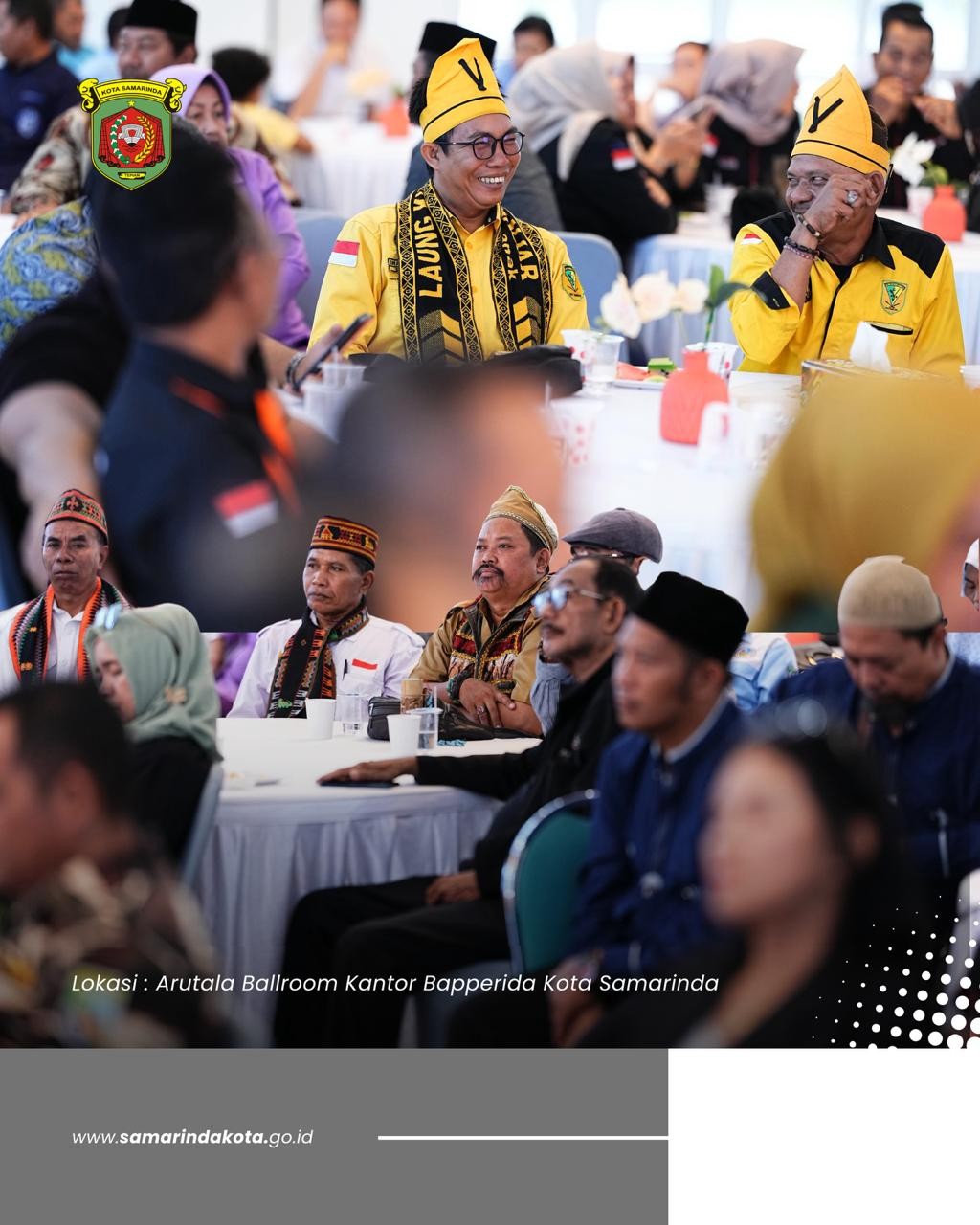 Sinergi Pemkot dan Ormas, Wajudkan Samarinda Maju