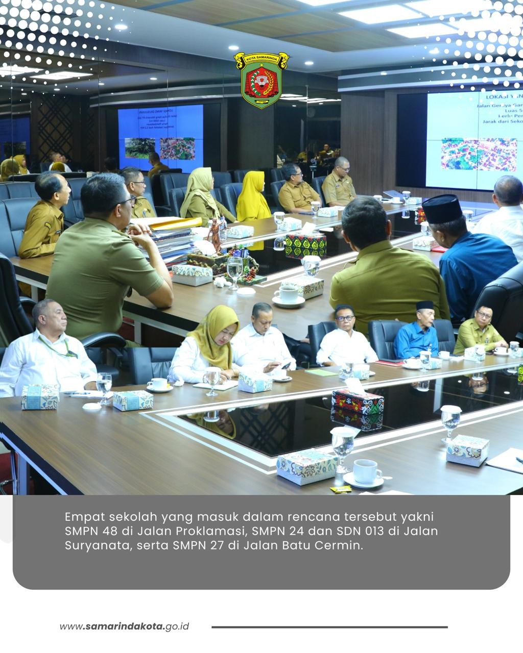 Sekolah Terdampak Banjir dan Longsor, Pemkot Samarinda Cari Solusi Relokasi