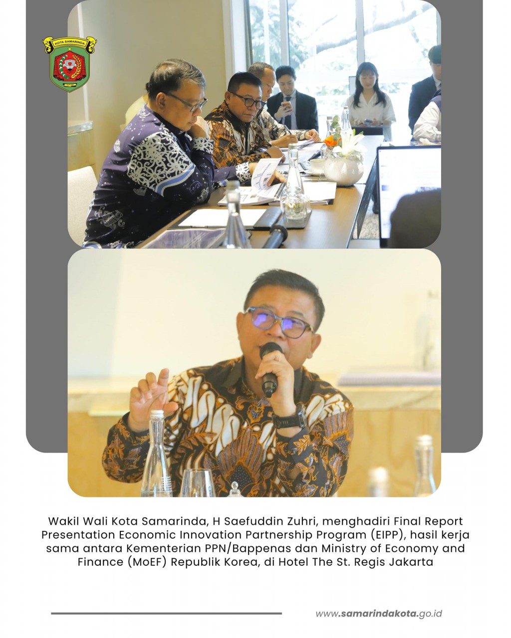 Menuju Kota Hijau: Samarinda Bersiap Kembangkan Transportasi Listrik Bersama Korea Selatan