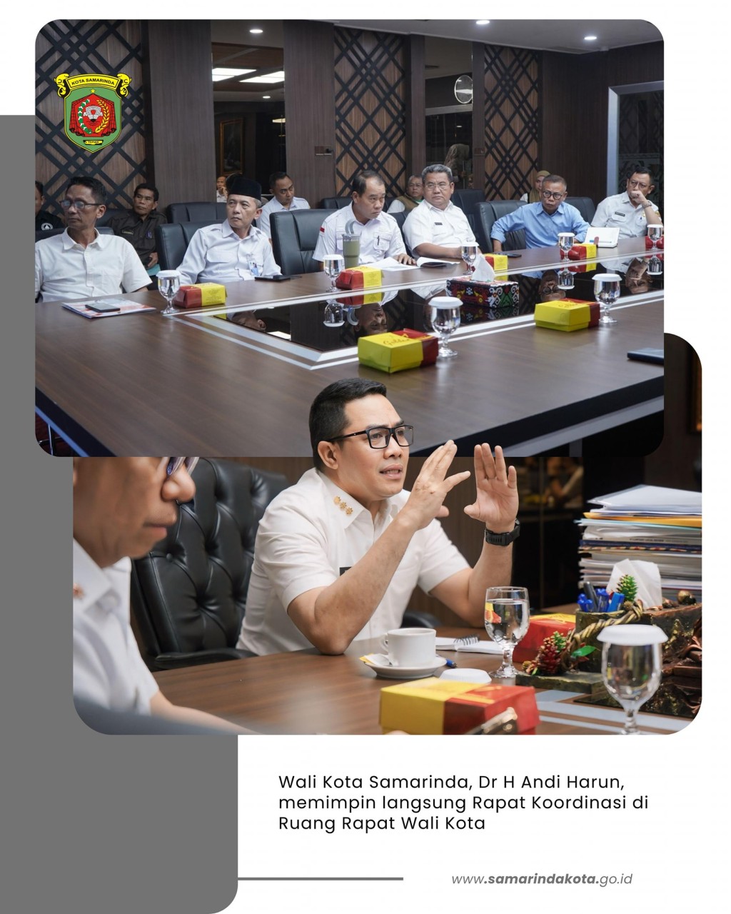 Andi Harun Dorong Sinergi Percepatan Sekolah Rakyat dan Solusi Sekolah Terdampak di Samarinda