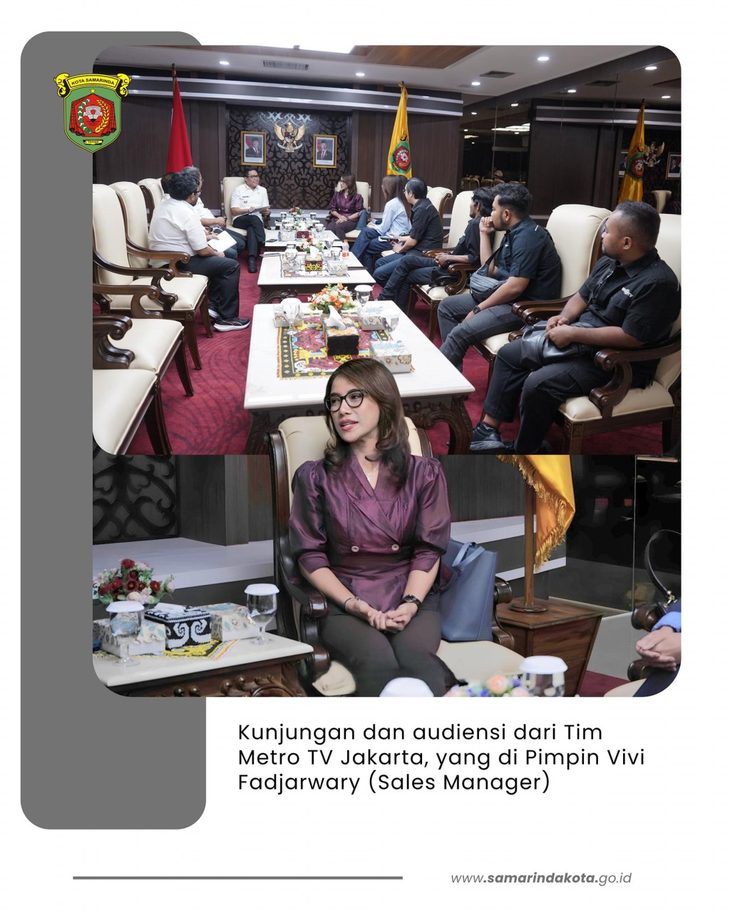 Tim Metro TV Kagumi Perubahan Samarinda: “Kota Ini Sudah Sangat Berbeda”