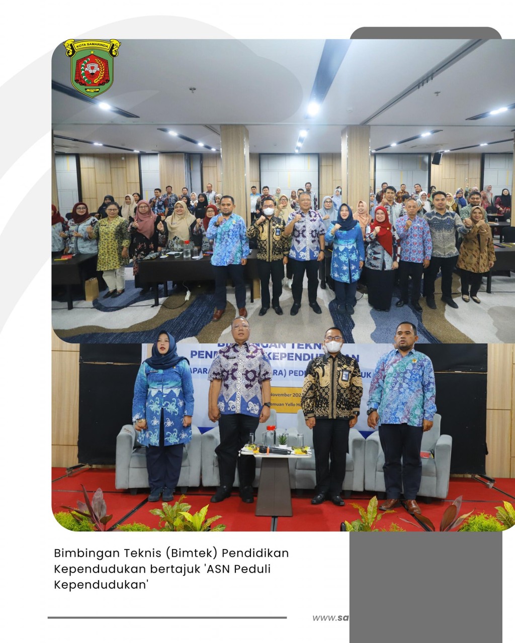 Hero Mardanus Dorong ASN Wujudkan Penduduk Tumbuh Seimbang