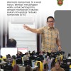 Mengajar di Fakultas Hukum, Wali Kota Andi Harun Ajak Mahasiswa Universitas Terbuka Berpikir Kritis