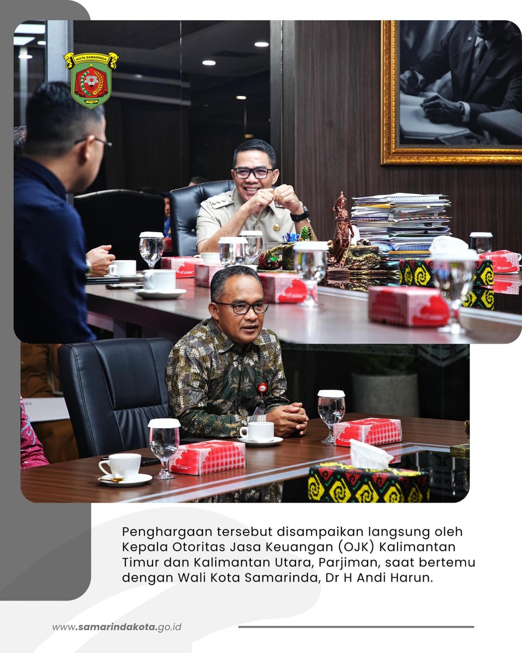 Konsisten Perluas Akses Keuangan, Samarinda Masuk Daftar TPAKD Terbaik di Kalimantan