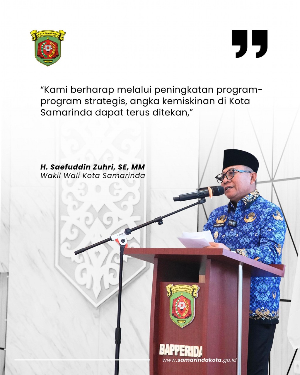 Rakor TKPK Kota Samarinda tekankan Sinergi Kolaborasi Untuk Percepat Penurunan Kemiskinan tahun 2025