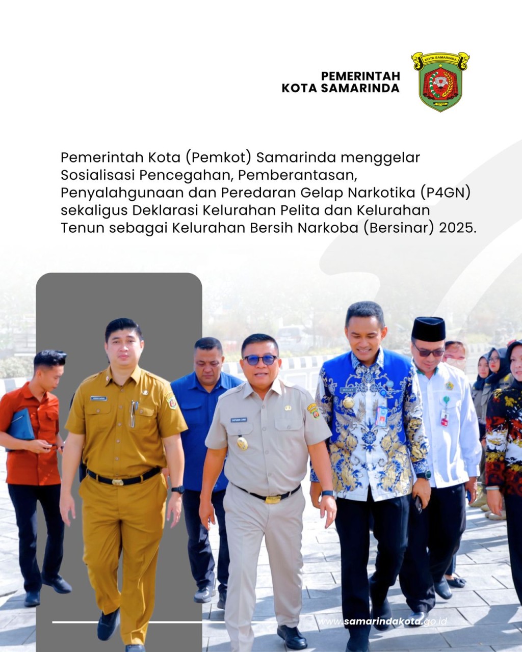 Jaringan Senyap Narkoba Diwaspadai, Wawali Minta Kolaborasi Warga