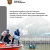 Gerakan Perahu Ketinting Pungut Sampah, Wawali Saefuddin Zuhri Susur Sungai Karang Mumus Ajak Warga Jaga Kebersihan