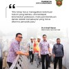 Wali Kota Samarinda Tinjau Pembangunan Teras Samarinda Tahap 2, Mayoritas Segmen Capai Target Penyelesaian