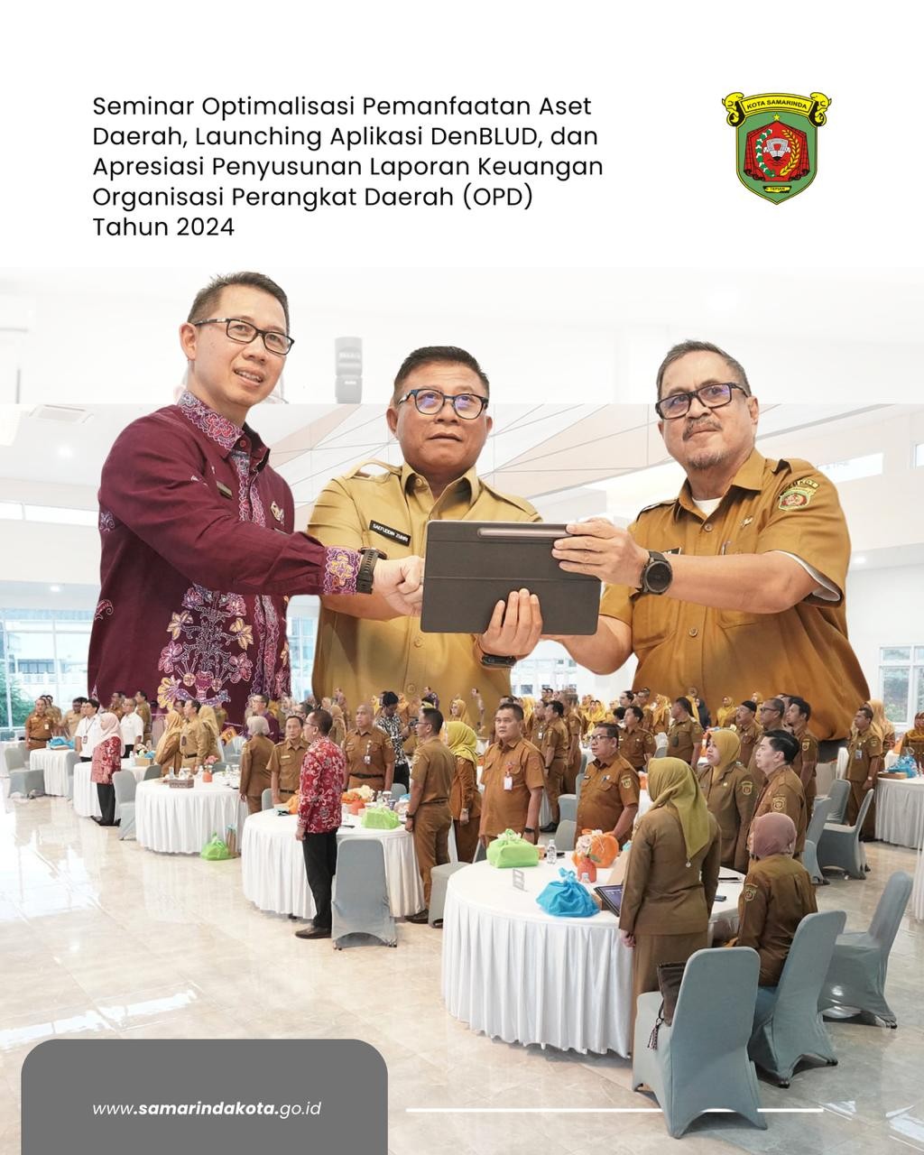 APBD Terpangkas, Wawali Dorong OPD Berinovasi dan Tertib Laporan