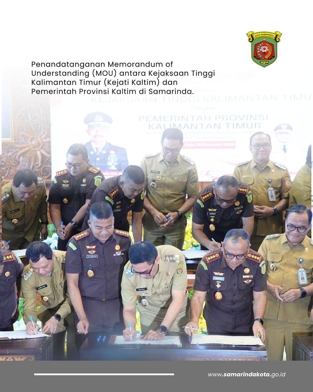Pemkot Samarinda Dukung Penuh Implementasi KUHP Baru, Wali Kota Andi Harun Tekankan Pentingnya Pidana Kerja Sosial