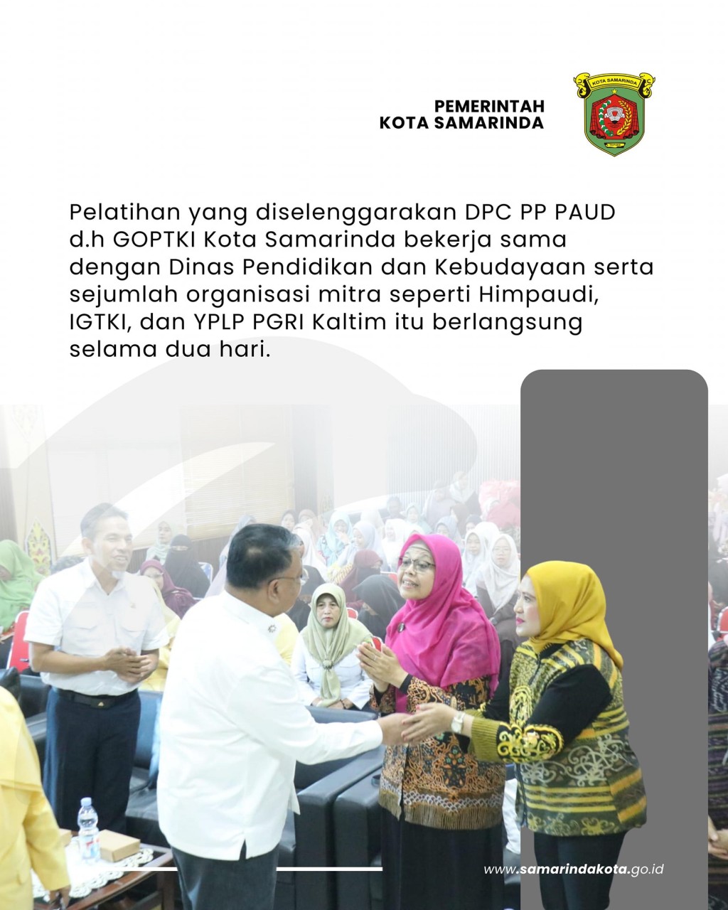 Sekda Hero Buka Pelatihan Guru PAUD, Tegaskan Pentingnya Fondasi SDM