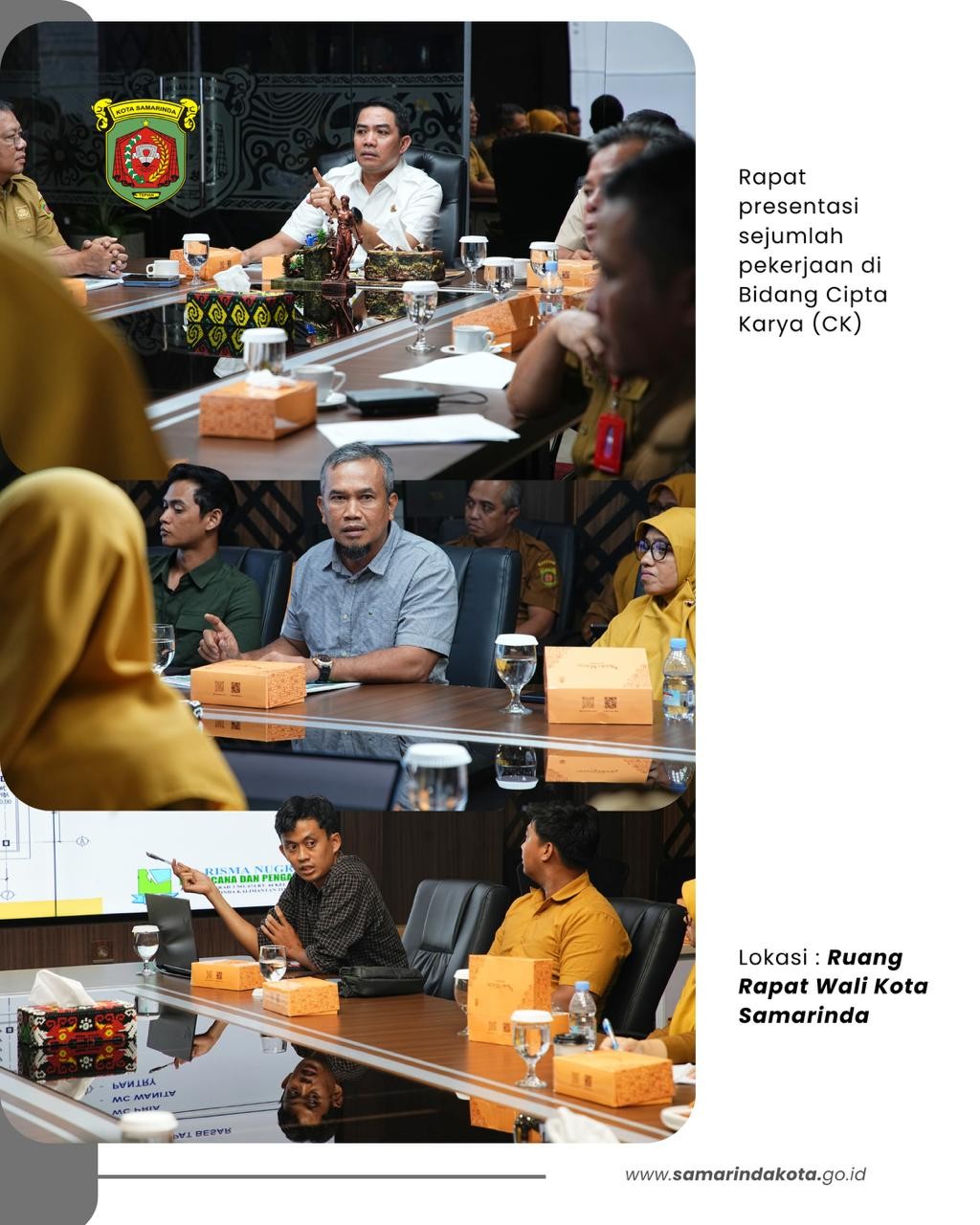 Wali Kota Samarinda Instruksikan Penataan Carry Over dan Pengendalian Proyek Daerah