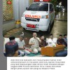Wawali Saefuddin Zuhri Serahkan Mobil Ambulans/Jenazah untuk Masjid Al-Falah