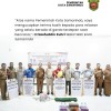 Wawali Samarinda Serahkan Bantuan Peralatan untuk Kelurahan Tangguh Bencana