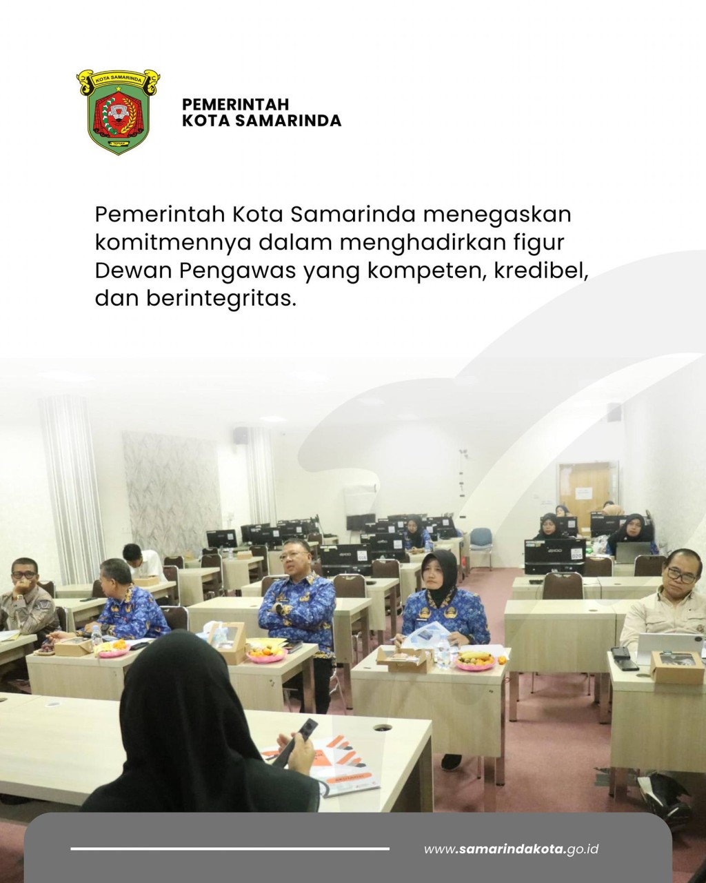 Pemkot Samarinda Gelar Uji Kelayakan Dewan Pengawas Tirta Kencana, Sekda Pimpin Langsung Seleksi Akhir