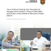 Terus Perkuat Sinergi dan Penajaman Pengamanan Nataru, Wawali Saefuddin Ikuti Rakor Lintas Sektoral Bersama Polda Kaltim