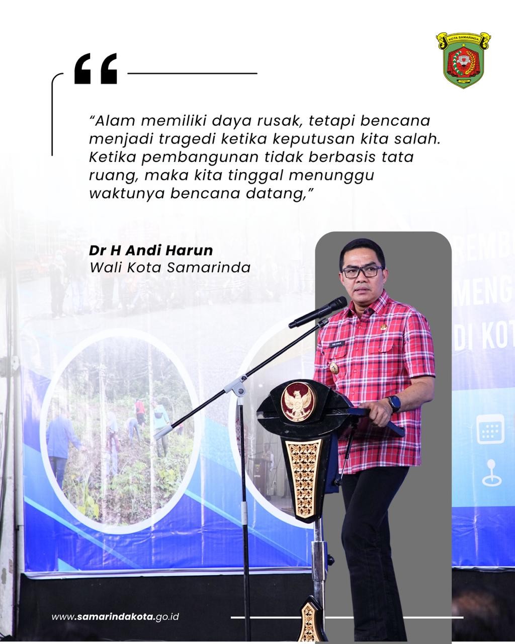 Rembug Pentahelix Digelar, Wali Kota Samarinda Tegaskan Kolaborasi Nyata Hadapi Ancaman Hidrometeorologi