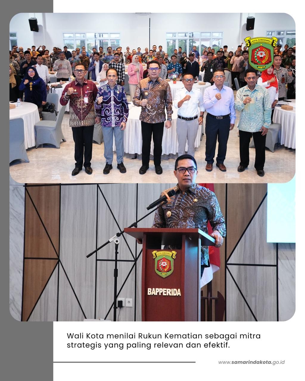 Pemkot Samarinda Gandeng Rukun Kematian Perkuat Pencatatan Kematian Berbasis Real Time