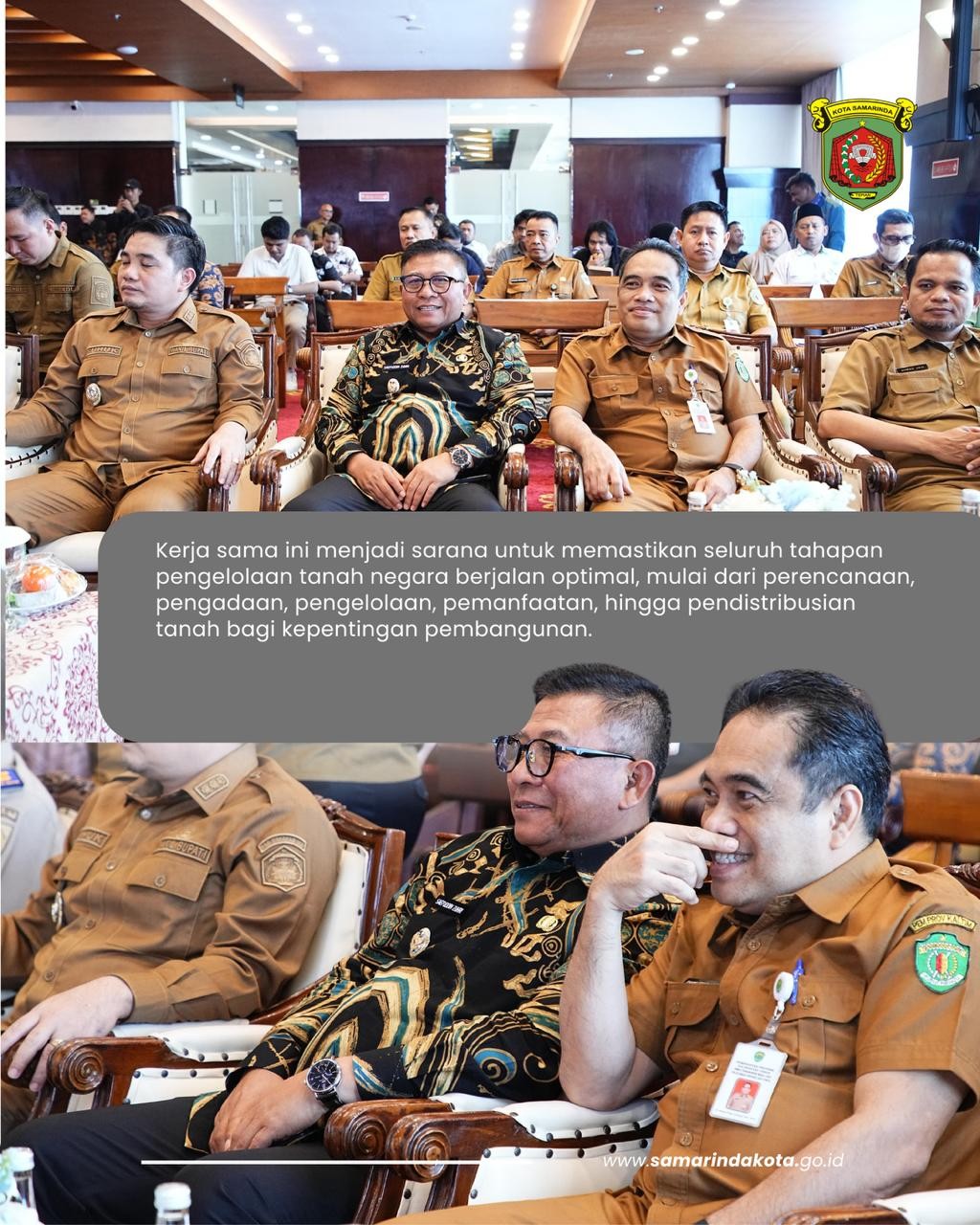 Wawali Samarinda Dorong Pemanfaatan Lahan Tidak Produktif