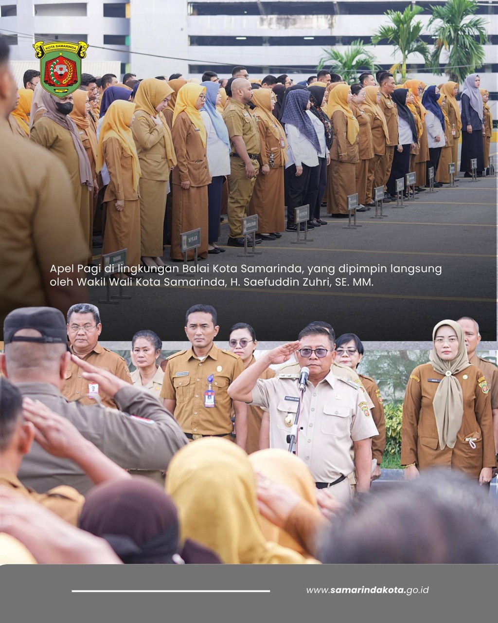 Saefuddin Zuhri: Tinggalkan 2025 dengan Kinerja Baik, Sambut 2026 dengan Disiplin