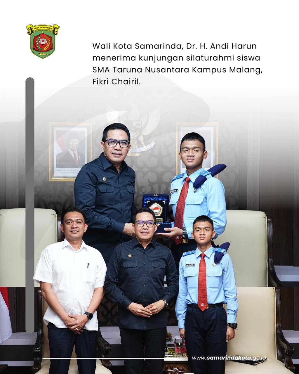 Nasihat Ayah yang Membentuk Karakter dan Kepemimpinan Andi Harun