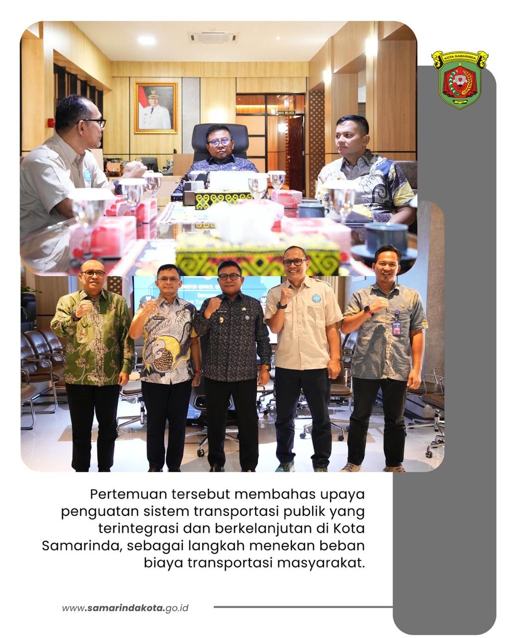 Pemkot Samarinda dan MTI Kaltim Kolaborasi Wujudkan Transportasi Aman dan Terjangkau