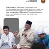 Saefuddin Zuhri Hadiri Peringatan Isra Mi’raj di Masjid Baitul Maghfiroh Lok Bahu