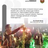 Hadiri Natal Akbar, Wali Kota Tegaskan Samarinda Rumah Bersama
