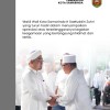 Berbaur Bersama Ribuan Jamaah, Wawali Saefuddin Hadiri Haul Abah Guru Sekumpul ke-21 di Loa Bakung