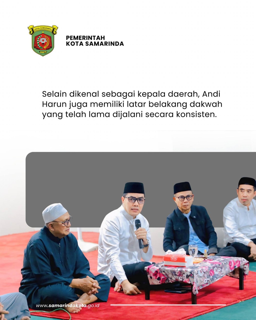 Isra Mi’raj sebagai Jalan Kembali kepada Allah, Wali Kota Andi Harun Ajak Jemaah Perkuat Salat yang Menghadirkan Hati