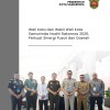 Wali Kota Samarinda Hadiri Rakornas 2026, Perkuat Sinergi Pusat dan Daerah